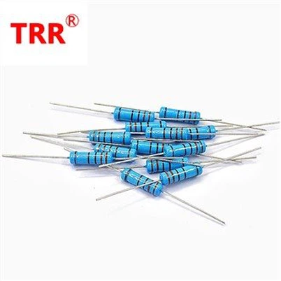 Resistencia de película metálica 1% 1/4w, resistencia 1k