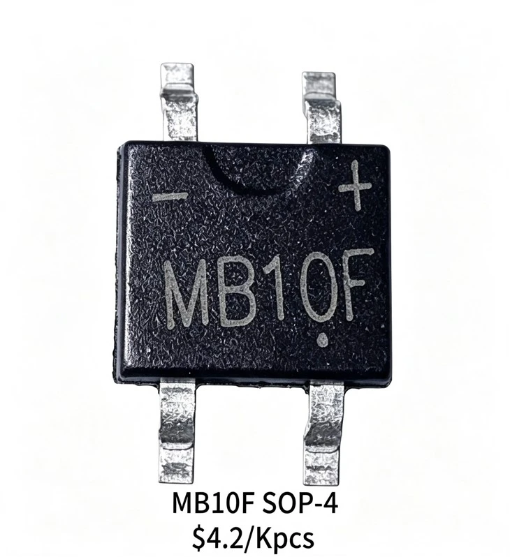 Rectificador de puente MB10F
